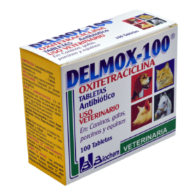 Delmox-100 Caja x 100 tab