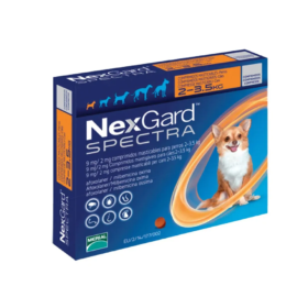 Nexgard Spectra 2 a 3.5 Kg