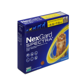 Nexgard Spectra 3.5 a 7.5 Kg