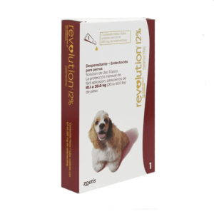 Revolution 12% Antipulgas Perros
