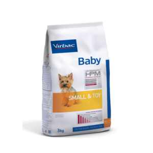Alimento Virbac HPM BABY Dog Small & Toy