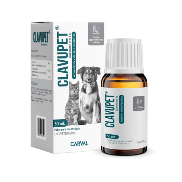 Clavupet 8GR x50 ml