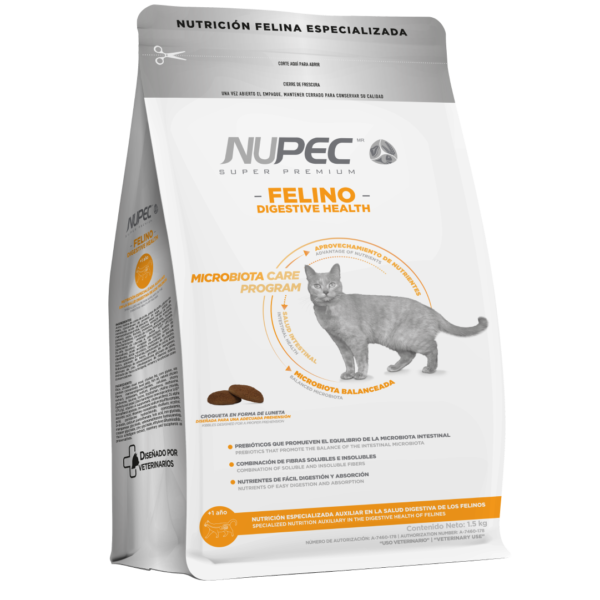 Nupec Felino Digestive Health X 1.5 Kg