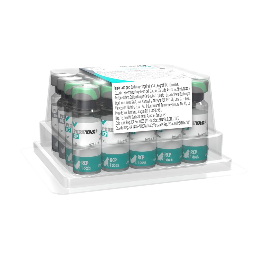 PUREVAX RCP (TRIPLE FELV) X 1DOSIS