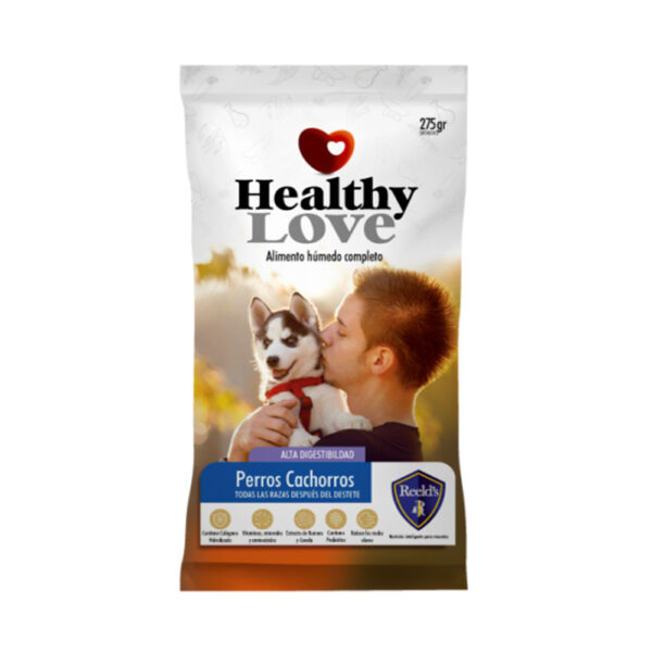 Healthy Love Perro Cachorro x 275g