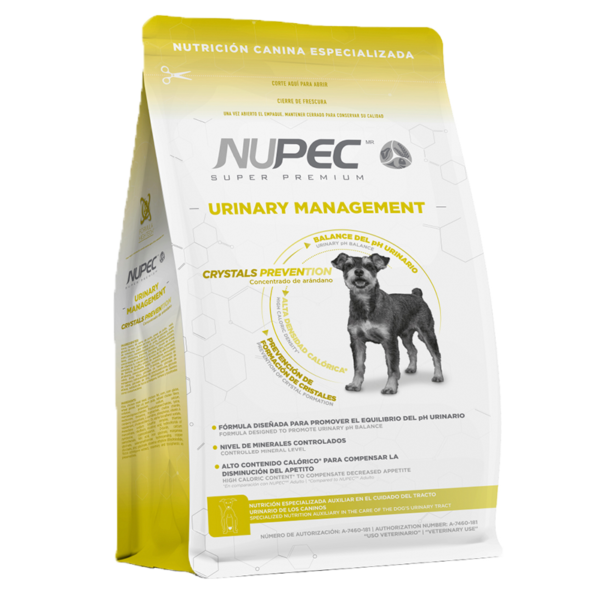 Nupec Canino Urinary Management X 2 KG