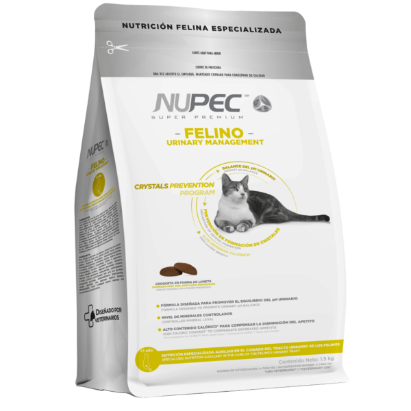 Nupec Felino Urinary Management X 1.5 Kg