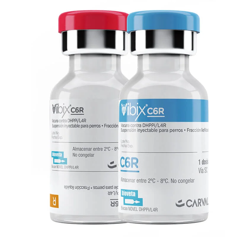 VIBIX C6R x1 Dosis Hexavalente Vacuna anual