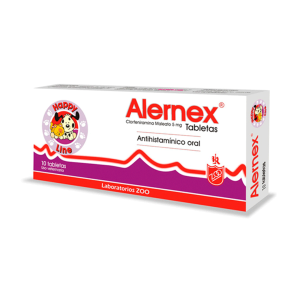 Alernex Tabletas Cja x 30 Tab