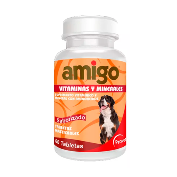 Amigo Vitaminas y Minerales x 60 Tab