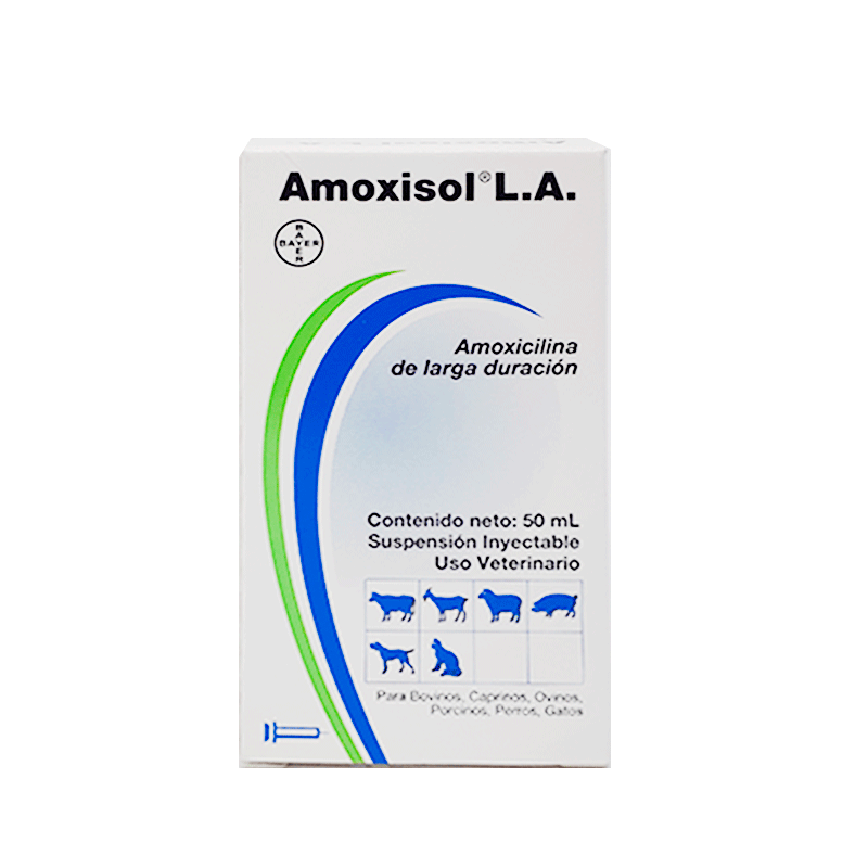 Amoxisol LA Iny x100 ml