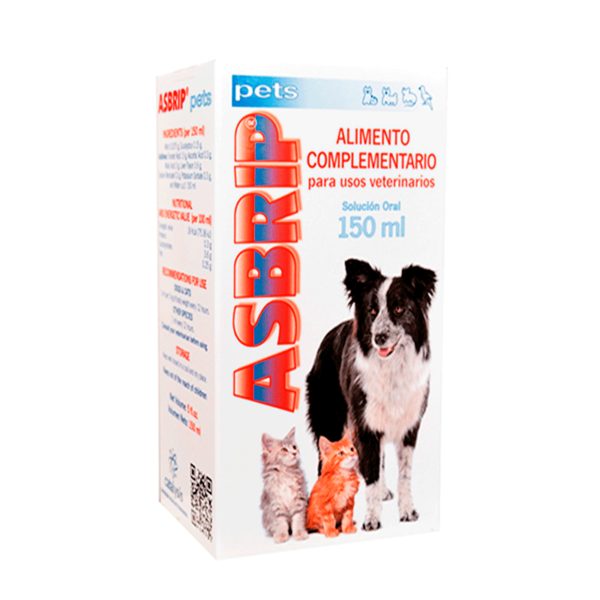 Asbrip Pets x150 ml