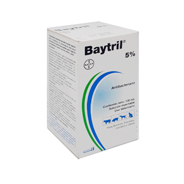 Baytril 5% Iny