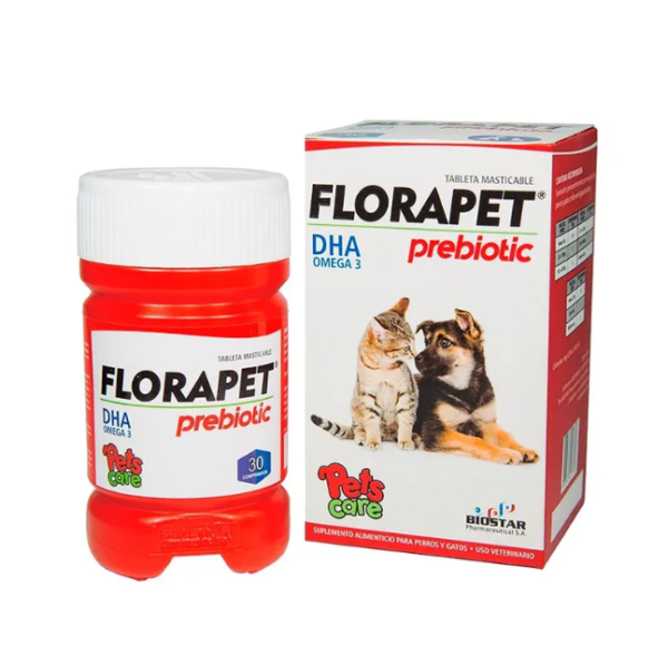Florapet Prebiotic x 30 Comp