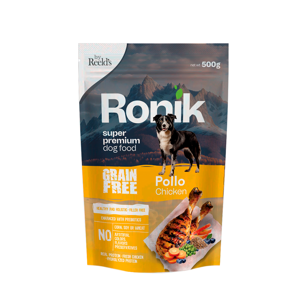 RONIK GRAIN FREE POLLO
