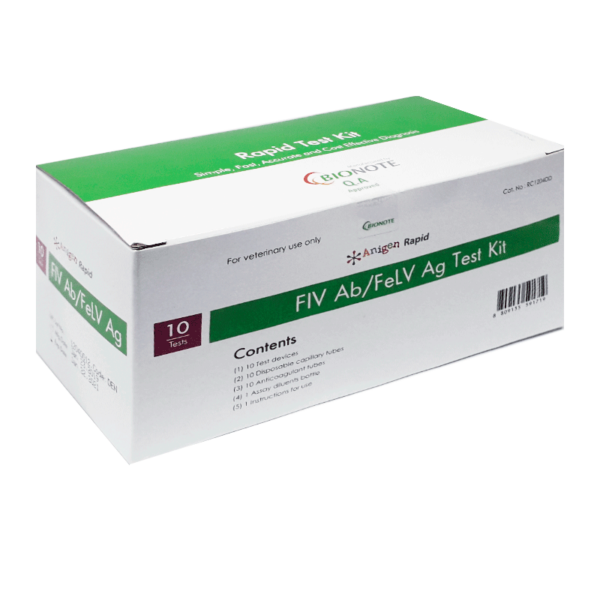 Test Kit FIV Ab / FeLV Ag (Sida y Leucemia Felina )