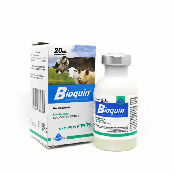 BIOQUIN INX 20 ML (ENROFLOXACINA AL 12%)