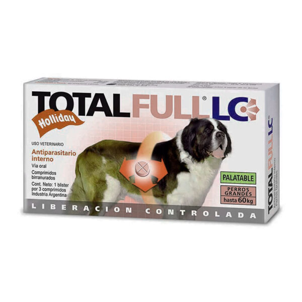 TOTAL F LC PERRO GRANDE 3 COMPRIMIDOS - Imagen 3