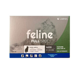 FELINE FULLSPOT Gatos de 2 a 5 KG