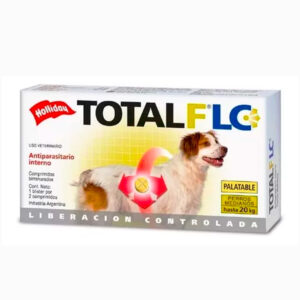 TOTAL FLC PERRO MED X 2 COMP