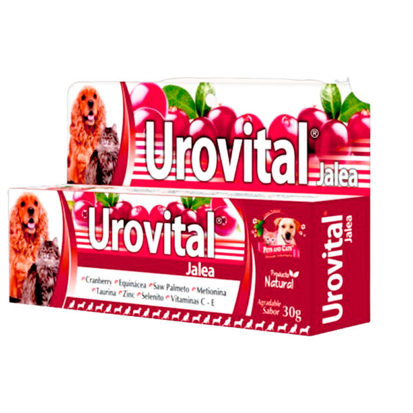 UROVITAL JALEA X 30 GR - Imagen 3