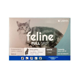 Feline Full Spot Antipulgas Gatos >5kg