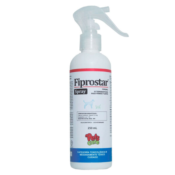 FIPROSTAR SPRAY X 250 ML - Imagen 3