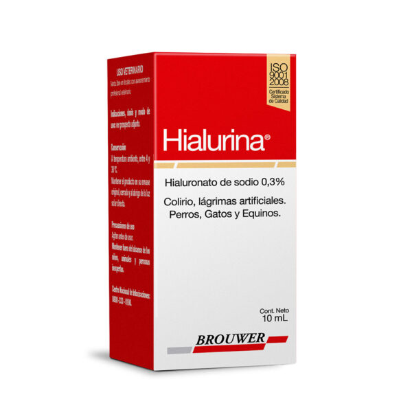 HIALURINA X 10ML