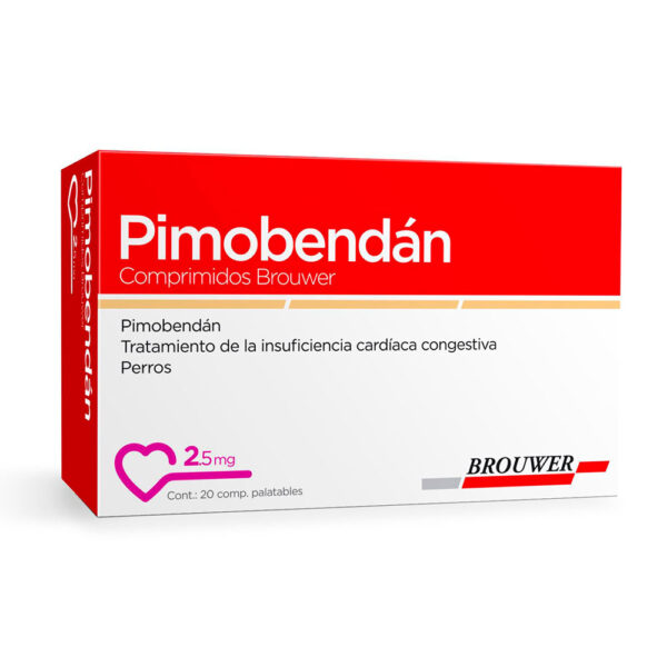 PIMOBENDAN BROWER 2.5 MG