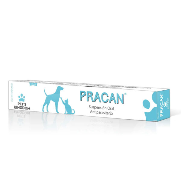 PRACAN JGA X 10 ML