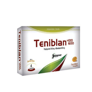 TENIBLAN 100-600 X 4 TAB