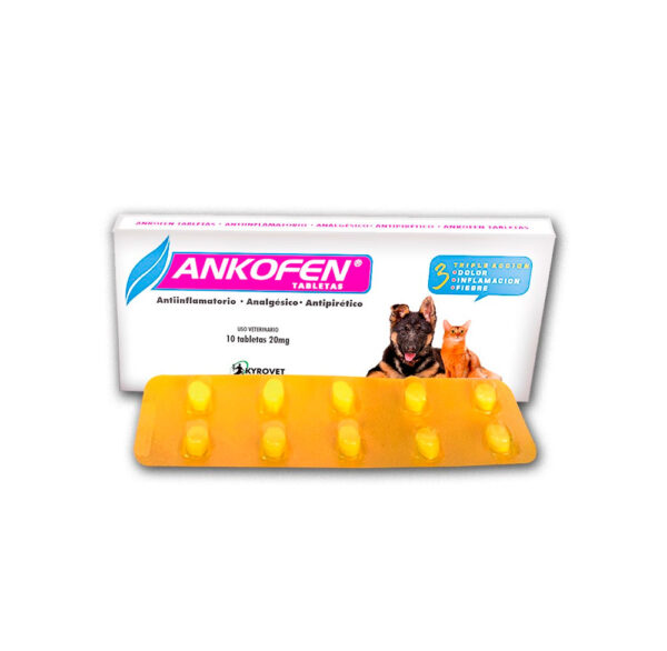 ANKOFEN BLISTER X 10 TAB