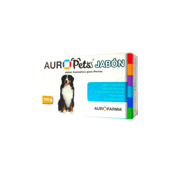 AUROPETS JABON X 100 GR