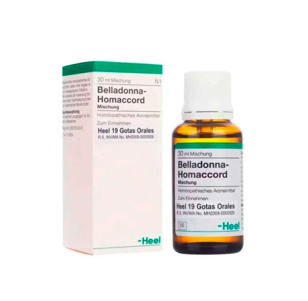 BELLADONNA GOTAS X 30 ML