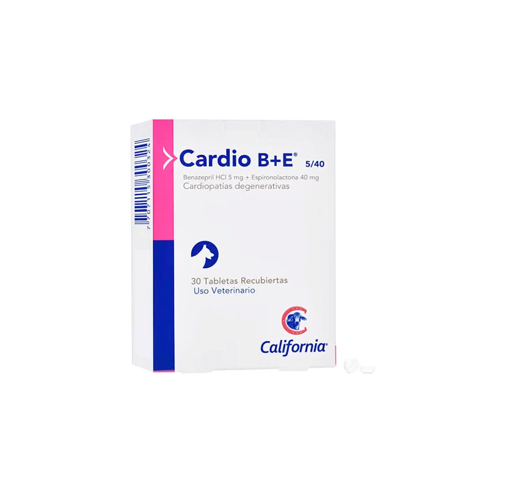 CARDIO B+E 5/40 X 30 TABS