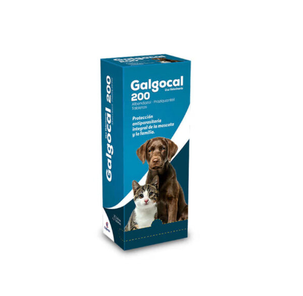GALGOCAL 200 CJ X 2 TAB