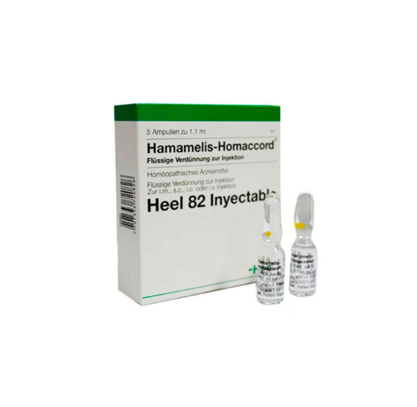 HAMAMELIS HOMACOR AMPOLLAS X 1.1 ML