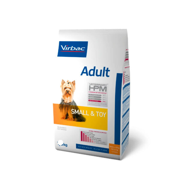 HPM DOG ADULTO SMALL&TOY