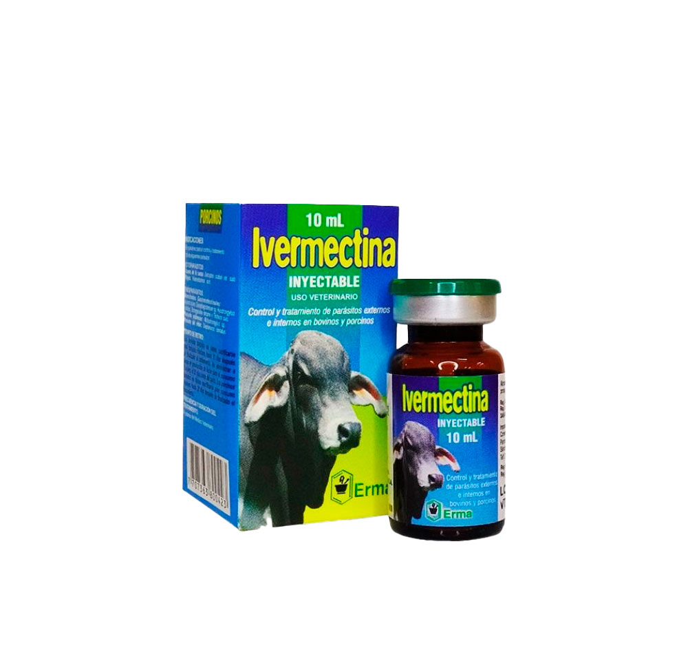 IVERMECTINA INY FCO X 10 ML