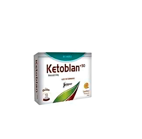 KETOBLAN 50 MG X 10 UD