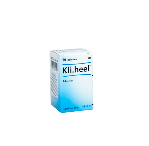 KLI.HEEL TABLETAS X 50 UNDS