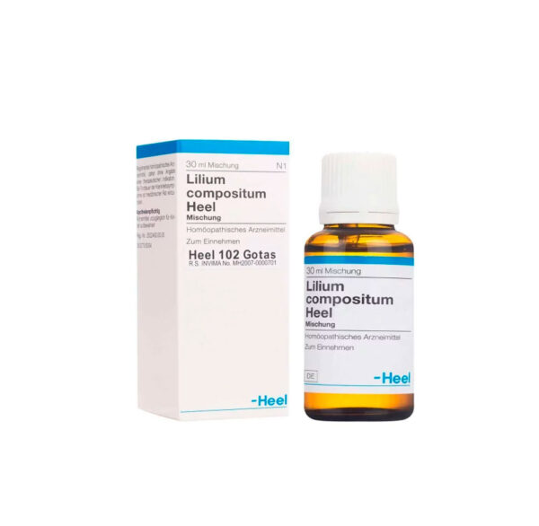 LILIUM COMPOSITUM GOTAS X 30 ML