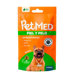 PETMED PIEL Y PELO X 30 SOFT CHEWS