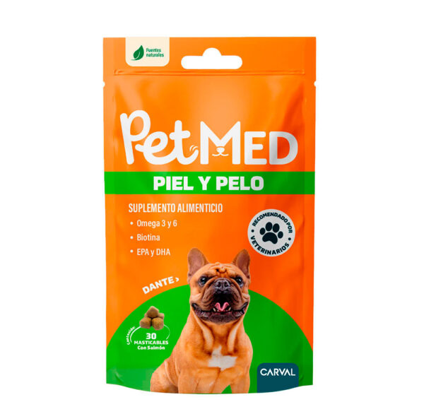 PETMED PIEL Y PELO X 30 SOFT CHEWS