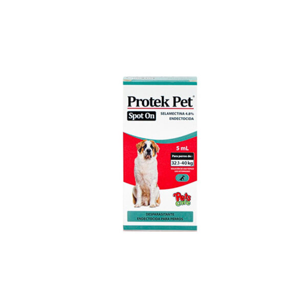 PROTEK PET X 5 ML 32.1-40 kg