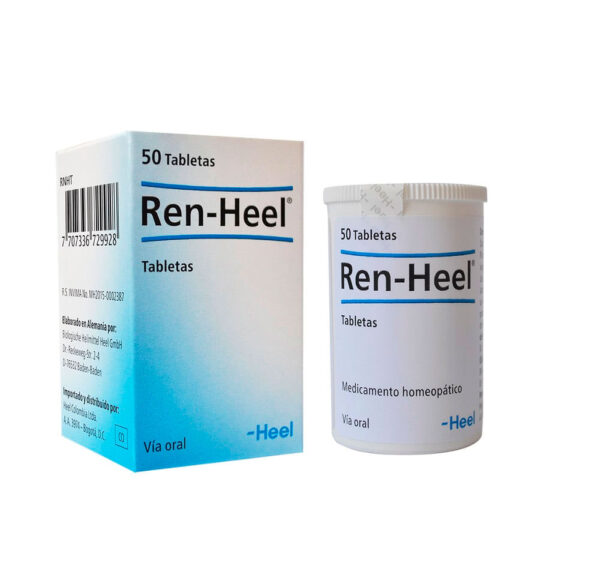 REN-HEEL FCO X 50 TABLETAS