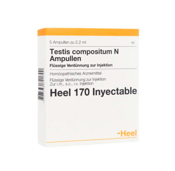 TESTIS COMPOSITUM N AMPOLLAS 2.2 ML