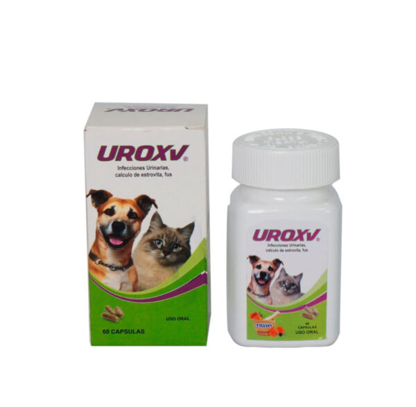 UROXV X 60 CAPSULAS