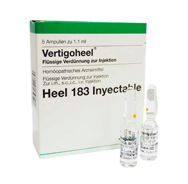 VERTIGO HEEL AMPOLLAS 1.1 ML