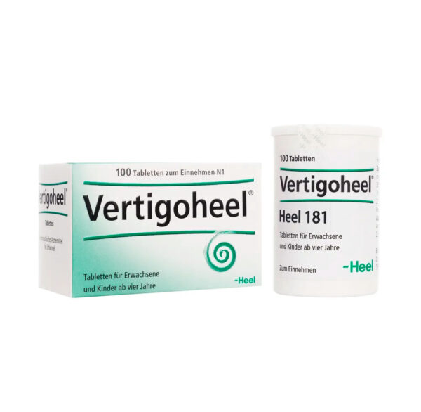 VERTIGO HEEL X 100 TABLETAS